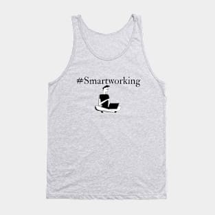 #smartworking Tank Top